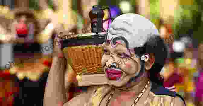 Close Up Of A Balinese Gong Player During A Traditional Performance Balinese Music Michael Tenzer