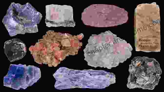 Colorful Minerals Showcasing Earth's Diverse Chemical Composition Advances In Geophysical Research: Volume 2