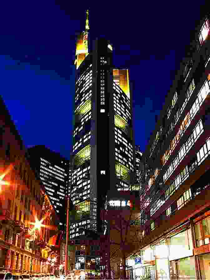 Commerzbank Tower Frankfurt At Night Frankfurt (volume 2): Lighting On The Frankfurt City And On Some Of Its Architectural Landmarks (RECONSTRUCTION IN CREATIVE GERMANY (series 3))