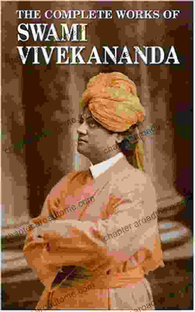 Complete Works Of Swami Vivekananda Book Cover Complete Works Swami Vivekananda