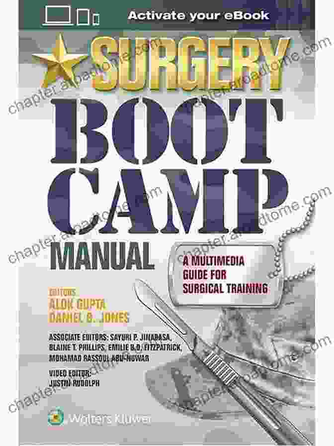 Comprehensive Surgical Knowledge Surgery Boot Camp Manual: A Multimedia Guide For Surgical Training