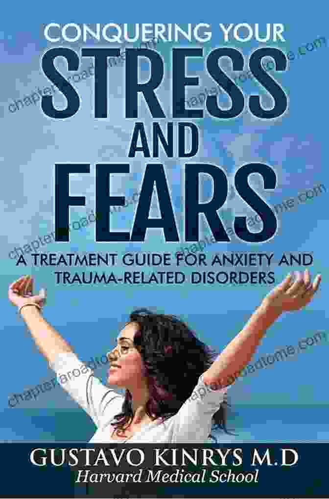 Conquering Stress And Anxiety Book Cover Conquering Stress And Anxiety: Stop Feeling Anxious Overwhelmed And Stressed Proven Mindfulness Techniques To Develop A Peaceful Mindset Within 25 Days