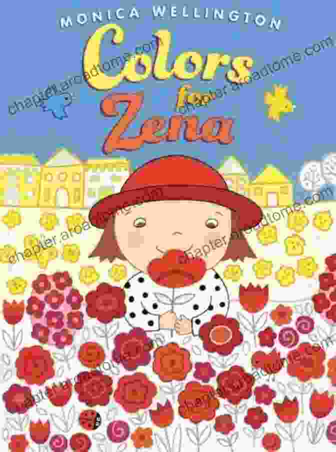 Cover Of Colors For Zena Monica Wellington, A Vibrant Painting Of A Woman Surrounded By Colorful Symbols And Patterns Colors For Zena Monica Wellington