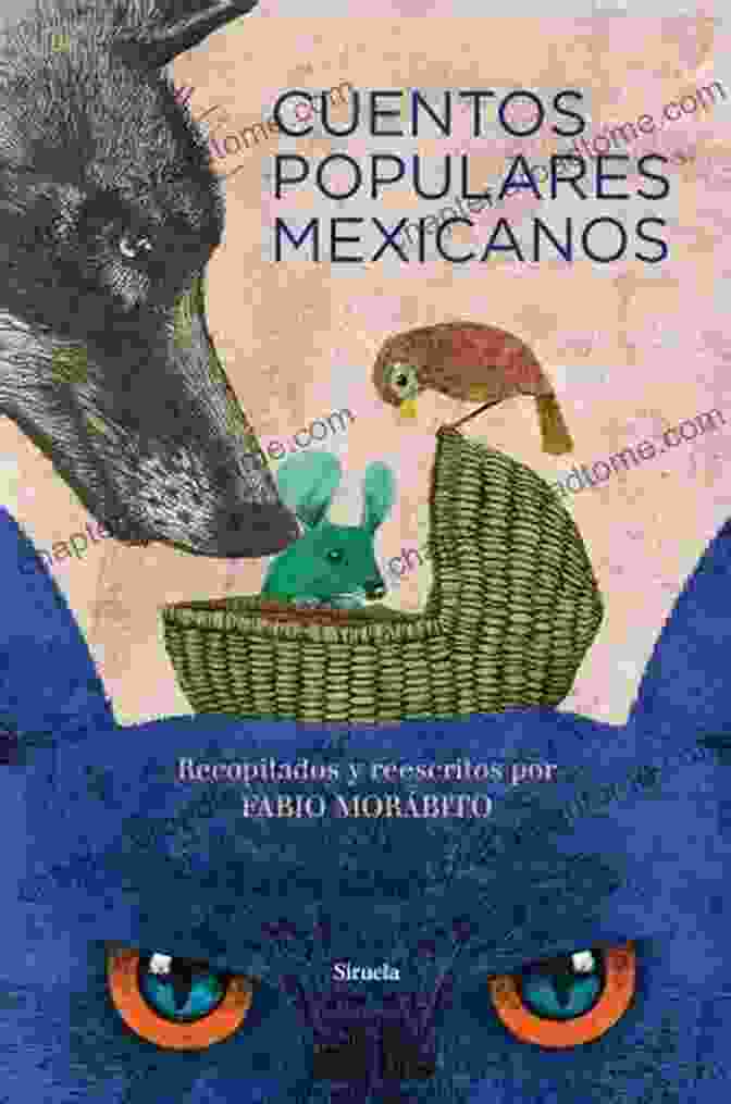 Cover Of The Book 'Cuentos Mexicanos' Featuring An Intricately Painted Mask On A Vibrant Background Mexican Short Stories / Cuentos Mexicanos: A Dual Language (Dover Dual Language Spanish)