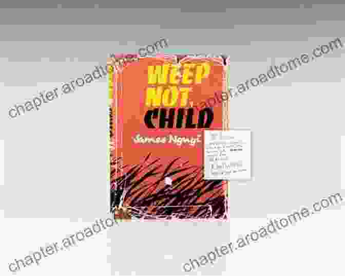 Cover Of 'Weep Not, Child' By Nadine Gordimer Weep Not Child (Penguin African Writers 3)