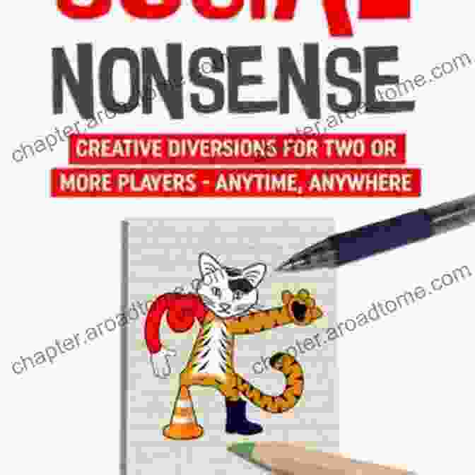 Creative Diversions For Two Or More Players Anytime Anywhere Book Cover Social Nonsense: Creative Diversions For Two Or More Players Anytime Anywhere