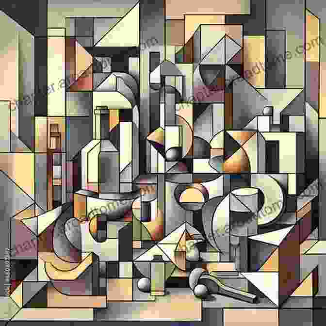 Cubist Paintings, Characterized By Their Fragmented Forms, Multiple Perspectives, And Abstract Elements. The Glass Veil: Seven Adventures In Wonderland (Art Knowledge Theory 2)