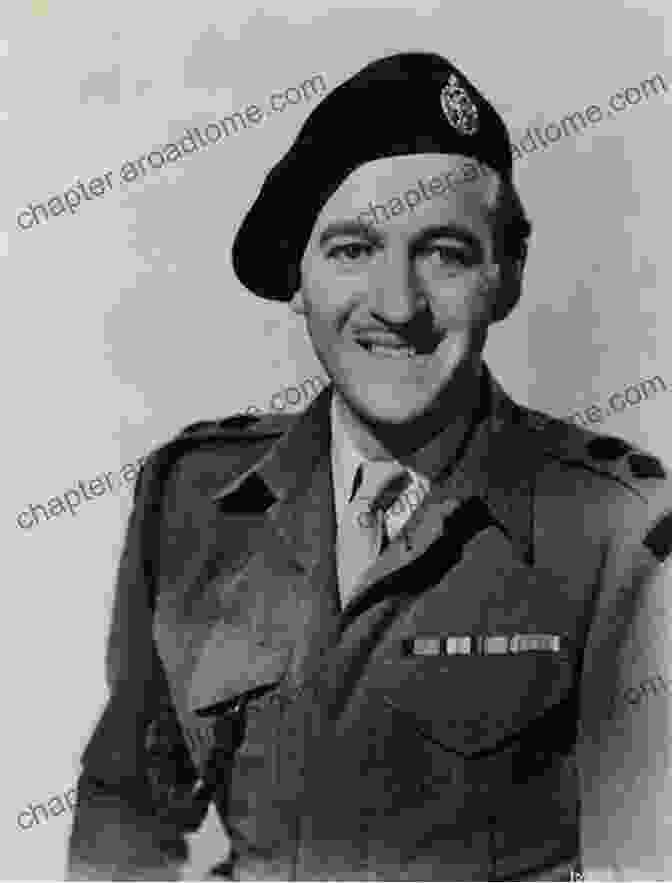 David Niven In His British Army Uniform David Niven: The Man Behind The Balloon