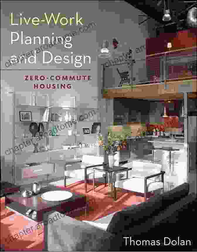 Diagram Illustrating The Key Principles Of Zero Commute Housing Live Work Planning And Design: Zero Commute Housing