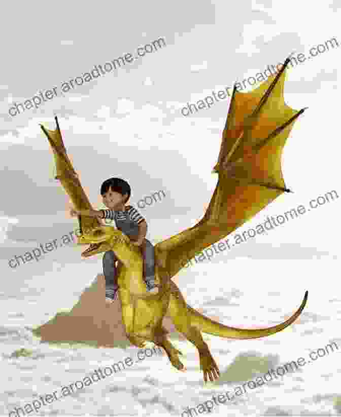 Dragonman Book Cover Showing A Young Boy Riding A Dragon DragonMan The Adventures Of Luke Starr