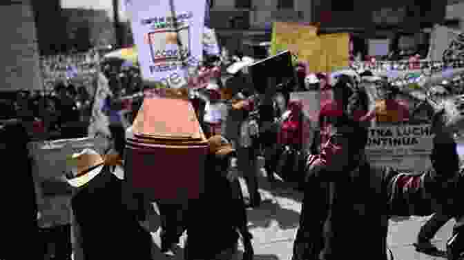 Environmental Activist Leading A Protest In Guatemala Human And Environmental Justice In Guatemala