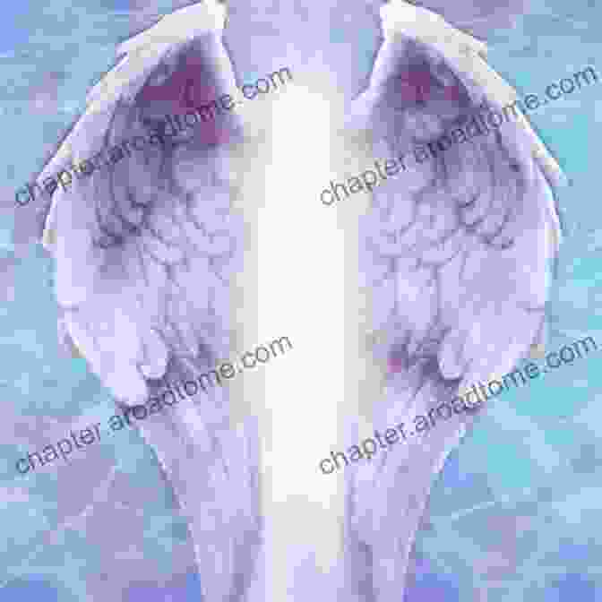 Ethereal Angel Wings Spread Wide, Symbolizing Divine Guidance And Protection Spirits Unveiled: A Fresh Perspective On Angels Guides Ghosts More