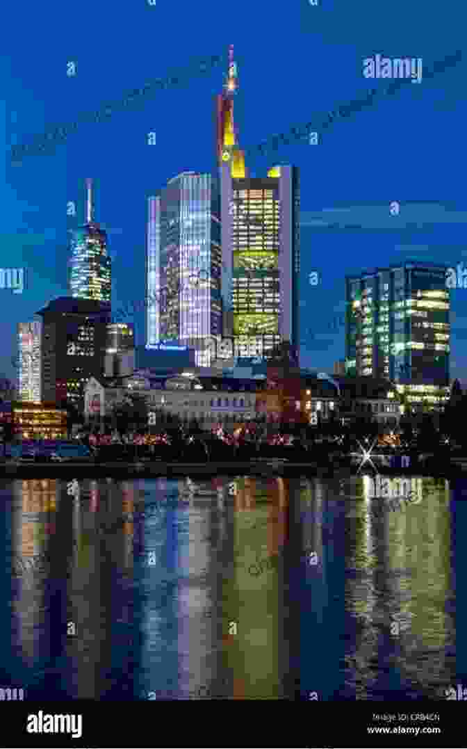 European Central Bank Frankfurt At Night Frankfurt (volume 2): Lighting On The Frankfurt City And On Some Of Its Architectural Landmarks (RECONSTRUCTION IN CREATIVE GERMANY (series 3))