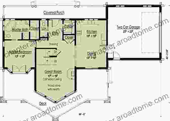 Floor Plan Demonstrating Effective Space Planning Techniques The Fundamentals Of Interior Design