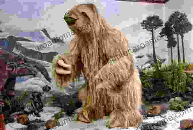 Giant Ground Sloth Reconstruction When Giants Walked The Earth: A Biography Of Led Zeppelin