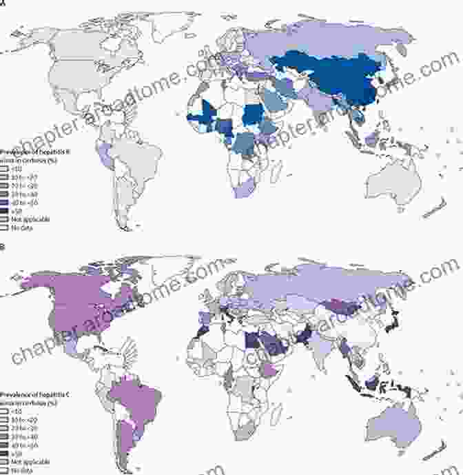 Hepatitis Global Prevalence Map Hepatitis C: Epidemiology Prevention And Elimination: Volume 1