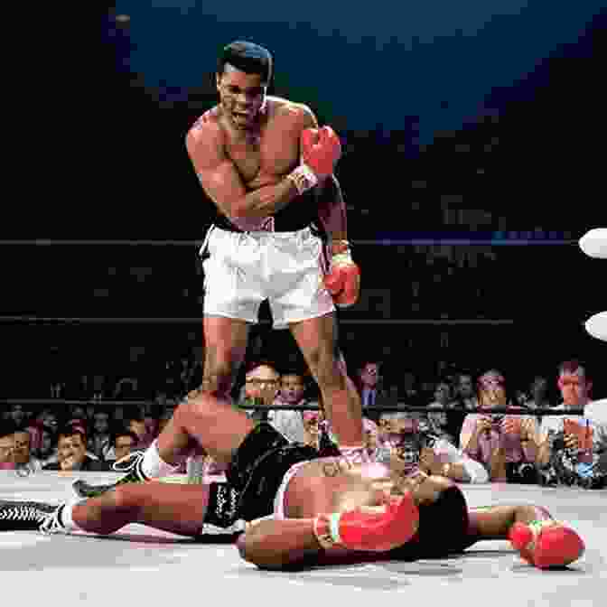 Iconic Muhammad Ali Boxing Image The Champ: My Year With Muhammad Ali