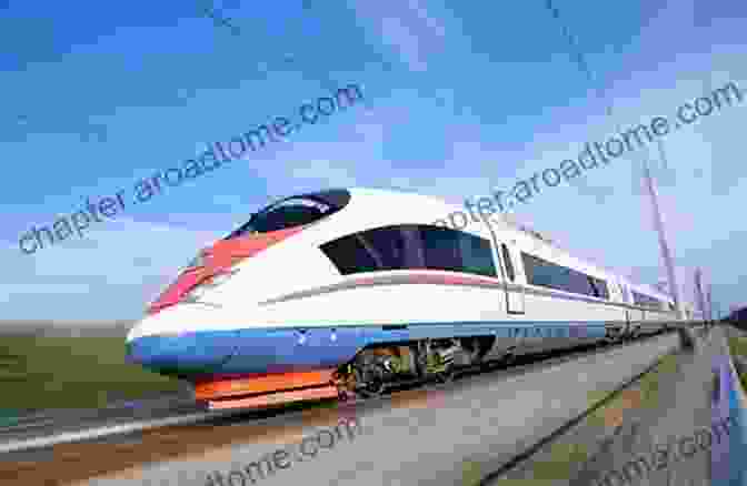 Image Of A High Speed Bullet Train Traveling At High Speed High Speed Rail In The US: Super Trains For The Millennium