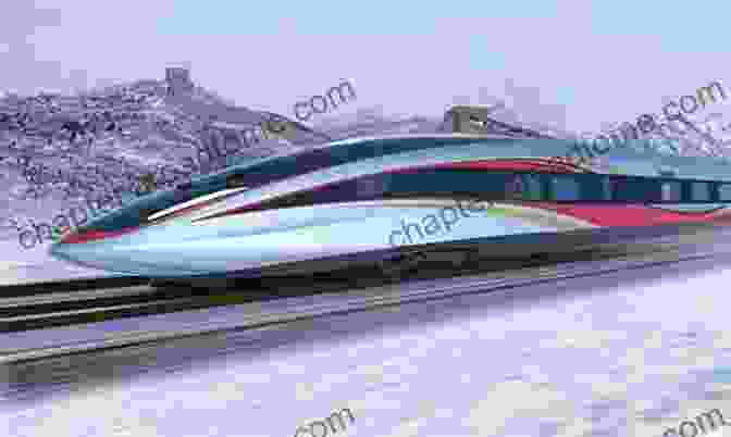 Image Of A Sleek, Environmentally Friendly Super Train High Speed Rail In The US: Super Trains For The Millennium