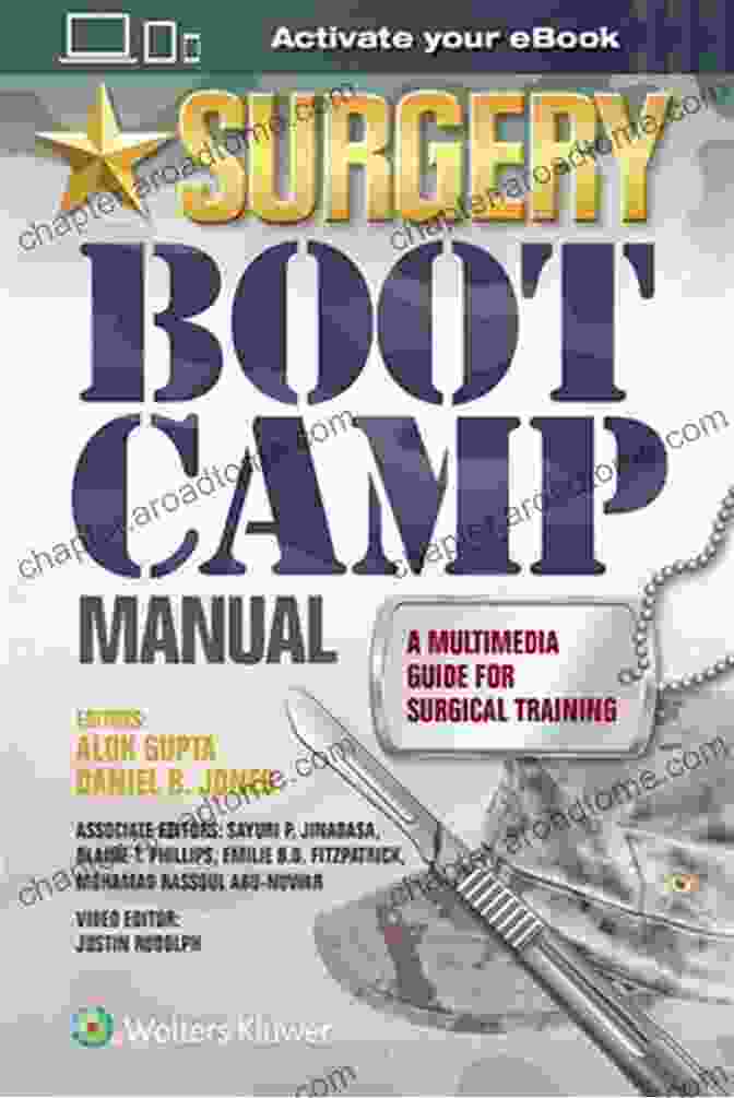 Immersive Surgical Video Surgery Boot Camp Manual: A Multimedia Guide For Surgical Training