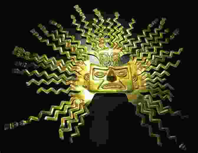 Incan Depiction Of Inti, The Sun God, Radiating Golden Beams Religions Of Mesoamerica Richard Dotts