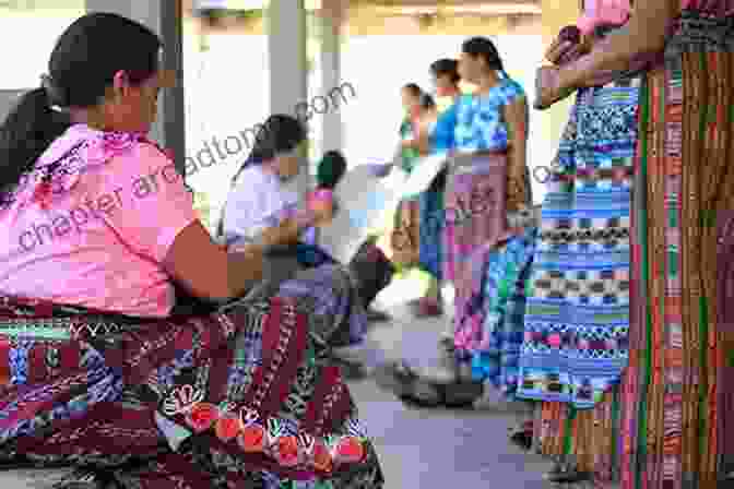 Indigenous Guatemalans Protesting For Land Rights Human And Environmental Justice In Guatemala