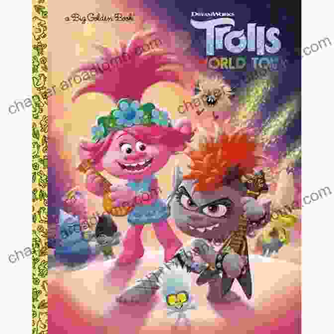 It Spring DreamWorks Trolls Book Cover It S Spring (DreamWorks Trolls) Random House