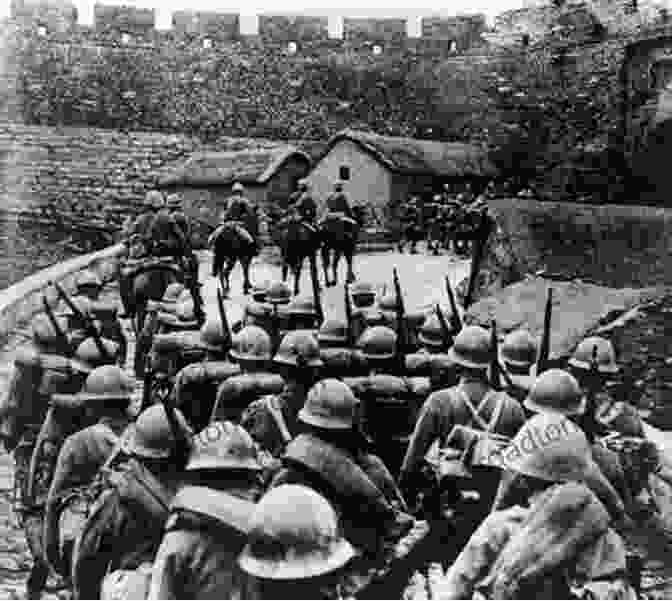 Japanese Troops Invading China Forgotten Ally: China S World War II 1937 1945