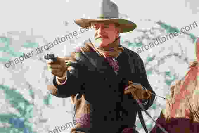 John Wayne In A Iconic Scene From John Wayne: The Man Behind The Myth