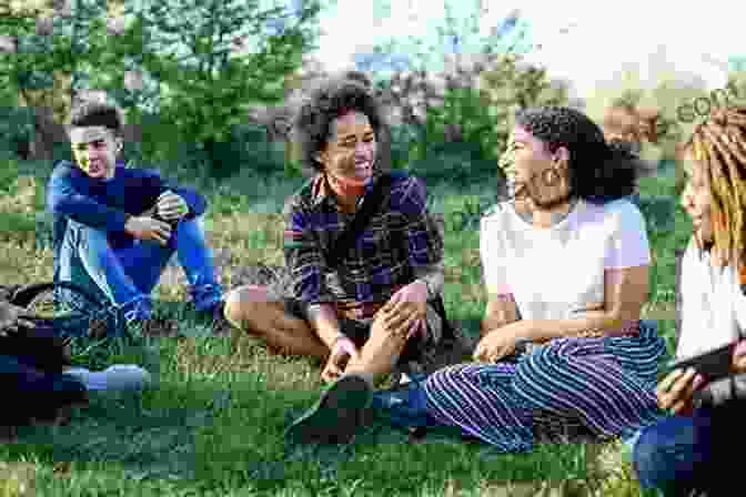 Keokee Laughing And Playing With His Friends KEOKEE THE CHEROKEE BOY Philipp Winterberg