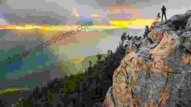 Keokee Standing On A Rock Overlooking The Appalachian Wilderness KEOKEE THE CHEROKEE BOY Philipp Winterberg