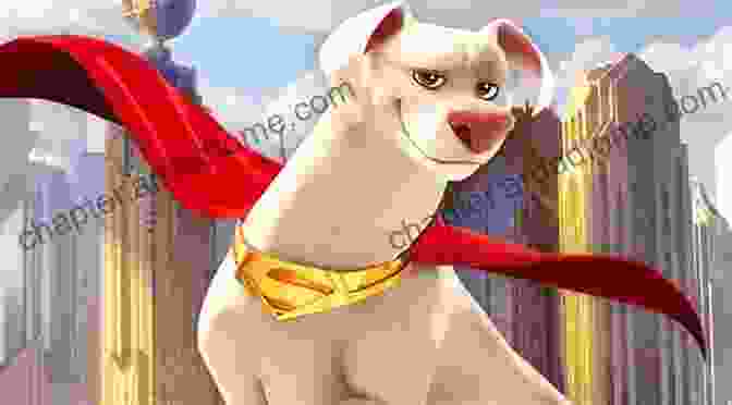 Krypto, Superman's Loyal Canine Companion DC Super Pets Character Encyclopedia Steve Korte