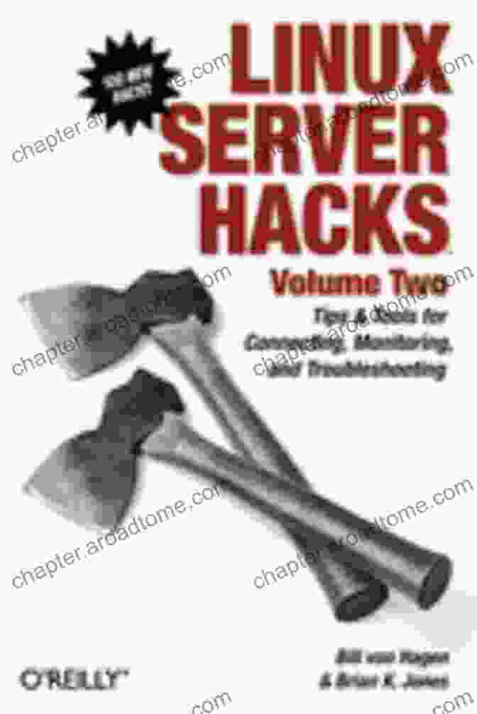 Linux Server Hacks Volume Two Book Cover Linux Server Hacks Volume Two: Tips Tools For Connecting Monitoring And Troubleshooting