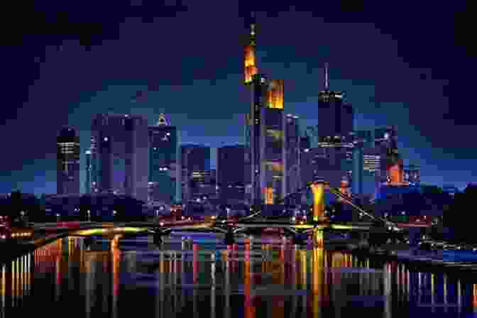 Main Tower Frankfurt At Night Frankfurt (volume 2): Lighting On The Frankfurt City And On Some Of Its Architectural Landmarks (RECONSTRUCTION IN CREATIVE GERMANY (series 3))