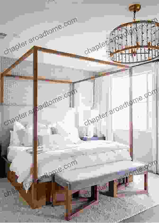 Master Bedroom With Four Poster Bed And Silk Curtains The Estate House Re Designed Minsoo Kang