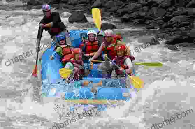 Matt Navigating Treacherous River Rapids In A Small Raft Never Say Die Will Hobbs