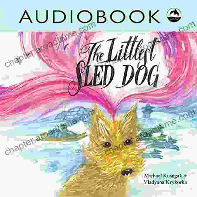 Michael Kusugak, The Author Of The Littlest Sled Dog The Littlest Sled Dog Michael Kusugak