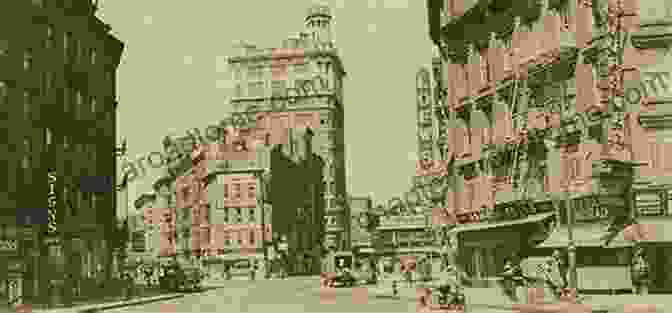 Modern Day View Of The Jewish East Side, With Tall Buildings, Shops, And Restaurants The Jewish East Side: 1881 1924 (The Library Of Conservative Thought 5)