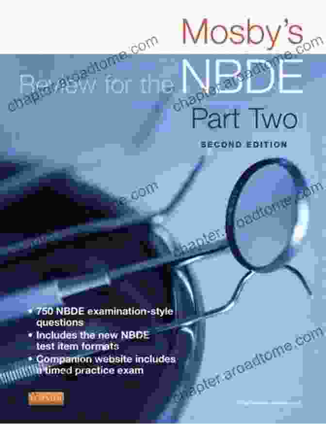 Mosby Review For The NBDE Part II Book Cover Mosby S Review For The NBDE Part II E