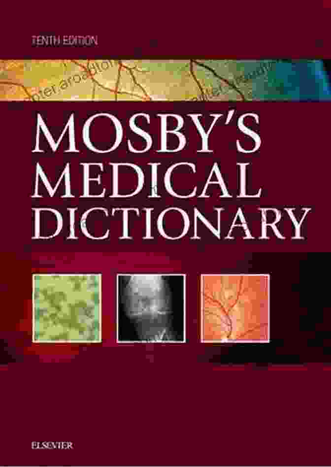 Mosby's Medical Dictionary Cover With Stethoscope And Open Pages Mosby S Medical Dictionary E