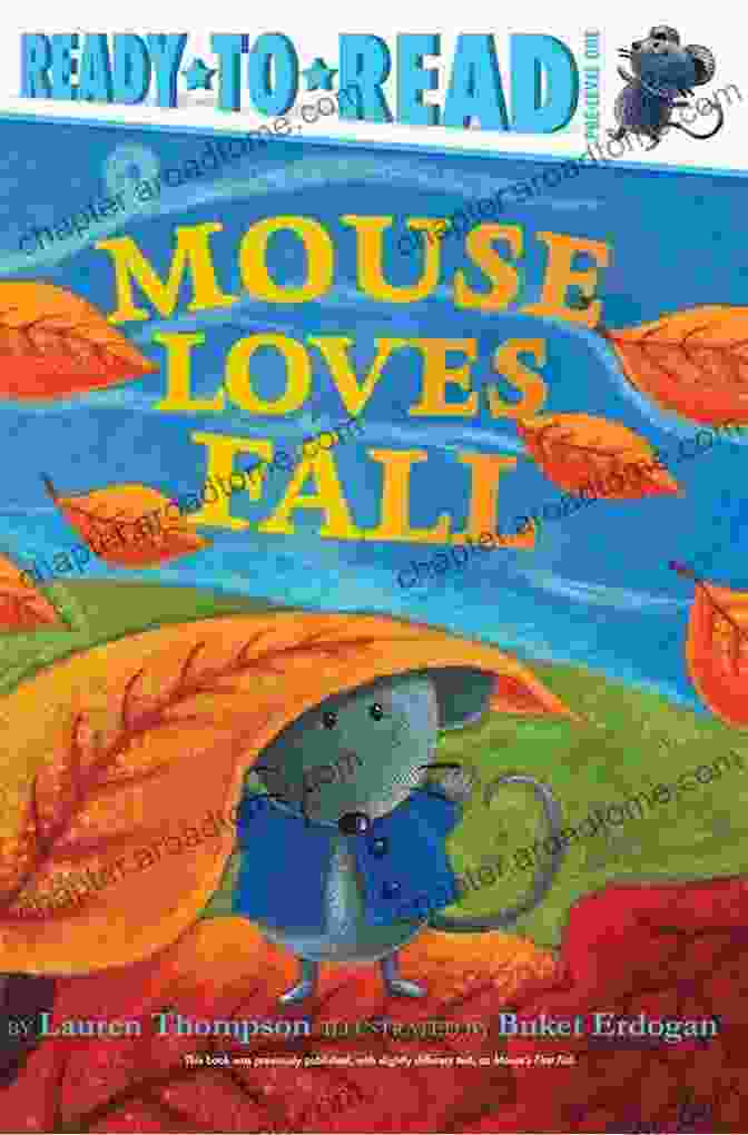 Mouse Loves Fall Book Cover Mouse Loves Fall: Ready To Read Pre Level 1