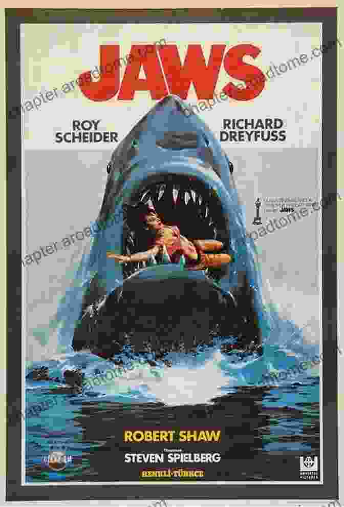 Paul Salveson Jaws Movie Poster: A Nightmare Unleashed B Movie: Posters Design 3 Paul Salveson