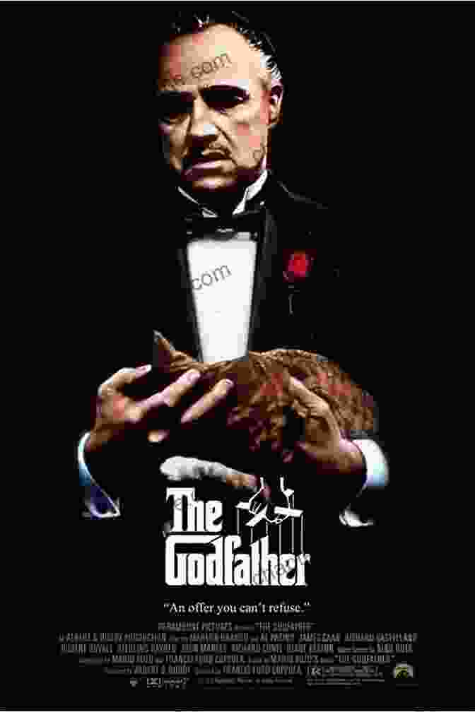 Paul Salveson The Godfather Movie Poster: A Family Saga B Movie: Posters Design 3 Paul Salveson