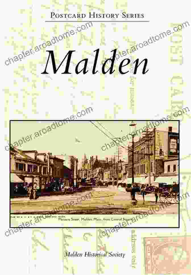 Photo Of Nick Engler, Author Of The Malden Postcard History Series Malden (Postcard History Series) Nick Engler