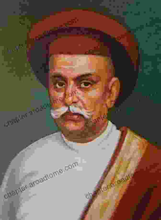 Portrait Of Jagannath Shankarseth, A Prominent Indian Merchant And Philanthropist In British Bombay A Joint Enterprise: Indian Elites And The Making Of British Bombay