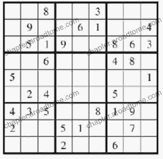 Recreational Problem: A Sudoku Puzzle Solve It With Math: Recreational And Practical Problems With Fully Explained Solutions