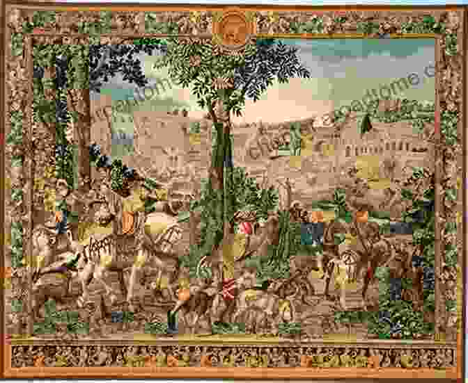 Renaissance Coaster Depicting A Hunting Scene With Intricate Detailing Coasters: An Illustrated History Priya Ranjan