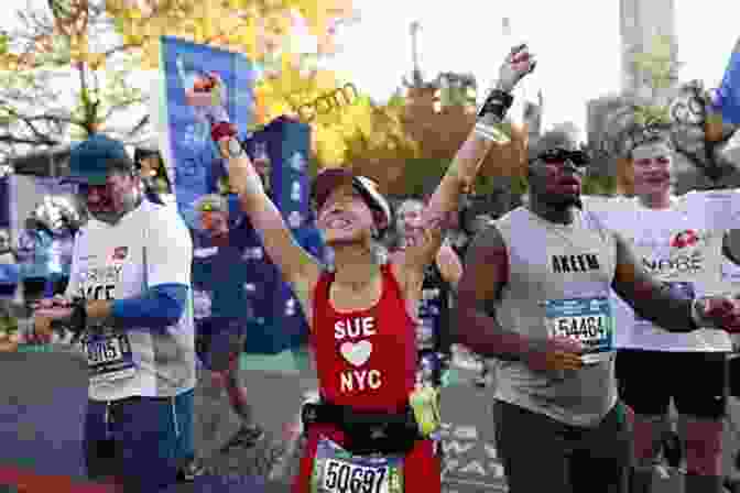 Runners Crossing The Finish Line Of The New York City Marathon In Central Park 26 Miles To Boston: A Guide To The World S Most Famous Marathon