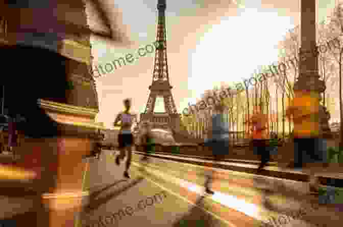 Runners Running Past The Eiffel Tower During The Paris Marathon 26 Miles To Boston: A Guide To The World S Most Famous Marathon