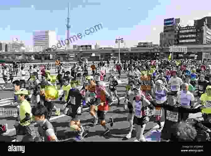 Runners Running Past The Tokyo Skytree During The Tokyo Marathon 26 Miles To Boston: A Guide To The World S Most Famous Marathon